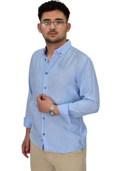 Erkek Spor Gömlek Regular Fit 9646 BGL-ST04411 fiyatları