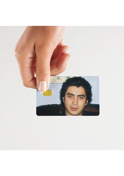 Kurtlar Vadisi 2'li Çakır-Polat Çipli/çipsiz Kart Stickerı Kaplama ( Baskı)