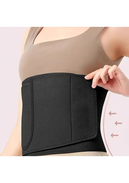 Wiforte Termal Sauna Zayıflama Korsesi - Bel Göbek Eritme, Incelme ve Terleme Için Kemer