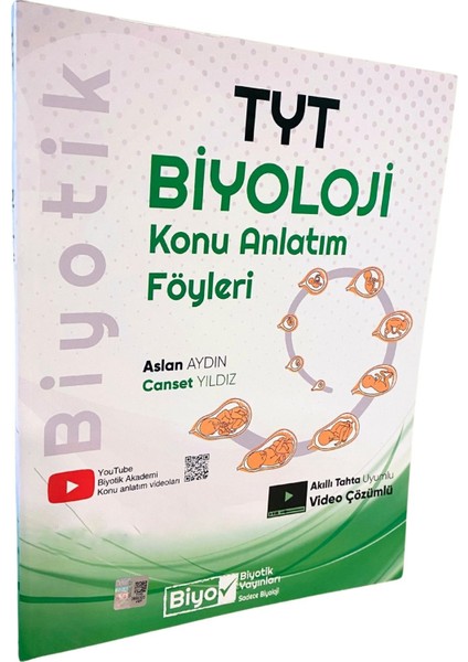 Biyotik Tyt Konu Anlatımlı Biyoloji