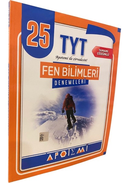 Apotemi Tyt Deneme 25 Li Fen Bilimleri
