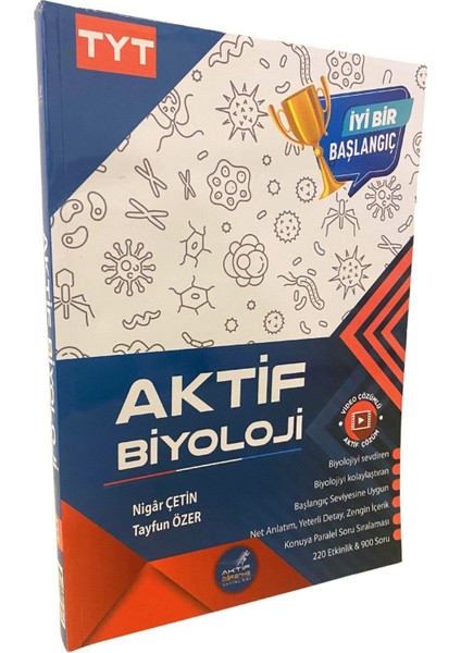 Aktif Tyt 0 Dan Başlayanlara Biyoloji