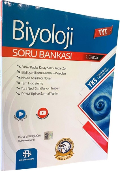 Sarmal Tyt Soru Bankası Biyoloji