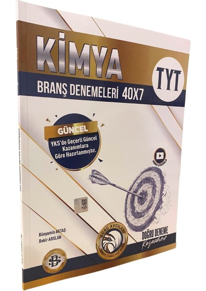 Sarmal Tyt Deneme 40 Lı Kimya