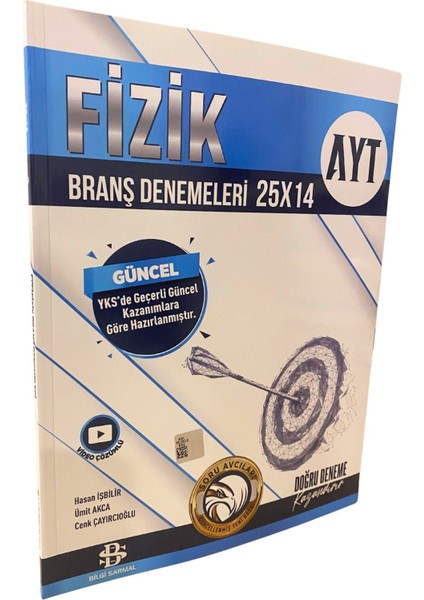 Sarmal Yks Ayt Deneme 25 Li Fizik