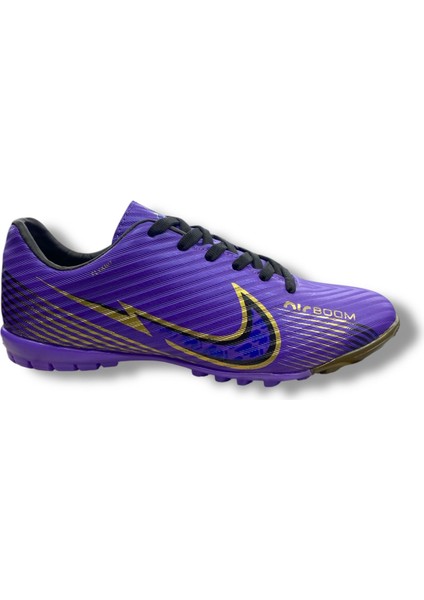 Airboom Halısaha Ayakkabı Mor Gold Desenli fiyatları