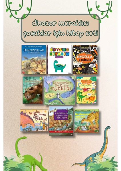 Dinazorlar ve Tarih Öncesi - Dinozorlar Ne Kadar Büyüktü? - Ara ve Bul Dinozorlar Etkinlik - Bu Sudan Bir Dinozor İçmiş Olabilir mi? - Dinozorlar Dünyasında Bir Yıl - Bu Dinozorun İsmi Ne? Boyama 9lu