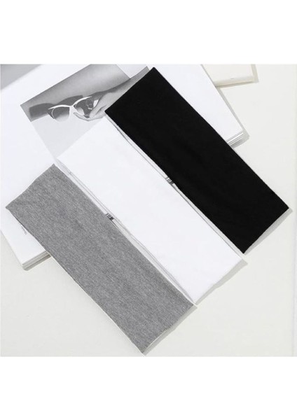 6'lı Saç Bandı Paketi Simit Toka Hediyeli