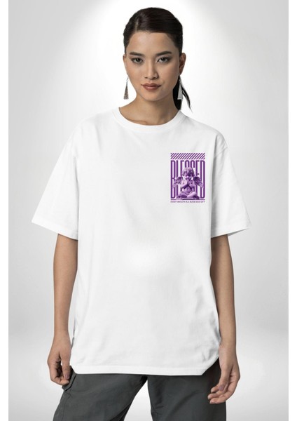 Bebek Roma Antik Heykel Her Nefes Kadın Erkek Ön Minimal Sırt Baskılı Beyaz Pamuklu Tişört modelleri