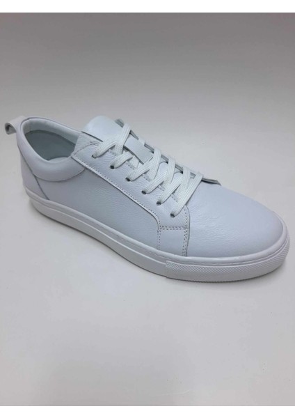 Deri Bağcıklı Beyaz Günlük Hafif Sneaker Yazlık Erkek Ayakkabı C-810405VTTO fiyatları