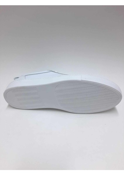 Deri Bağcıklı Beyaz Günlük Hafif Sneaker Yazlık Erkek Ayakkabı C-810405VTTO fırsatları