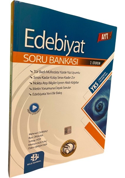 Sarmal Yayınları Yks Ayt Edebiyat Soru Bankası