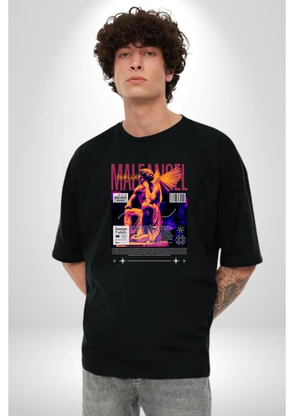 Yunan Tanrısı Heykel Sokak Tarzı Kadın Erkek Ön Baskılı Siyah Pamuklu Tişört Penye Klasik fiyatları