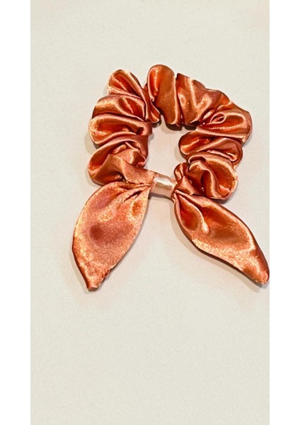 6'Lı Renkli Saten Lastik Toka