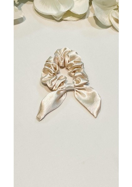 6'Lı Renkli Saten Lastik Toka