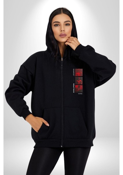 Yunan Tarihi Evrimi Kadın Erkek Baskılı Fermuarlı Kapüşonlu Hırka Sweatshirt fiyatları