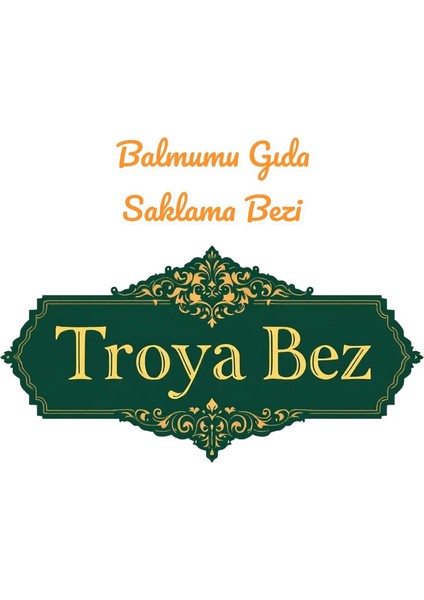 Tekrar Kullanılabilir Balmumu Gıda Saklama Bezi 4'lü Paket