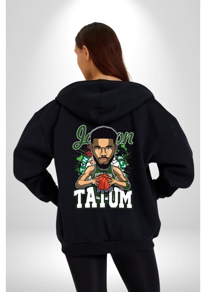 Dwyane Wade Basketbol Yıldız Kadın Erkek Baskılı Fermuarlı Kapüşonlu Hırka Sweatshirt