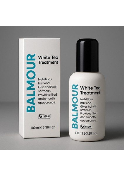 Vegan White Tea Saç Kremi 400 ml