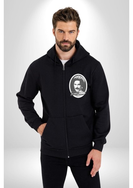 Tanrı Queen I Korusun Freddie Mercury Kadın Erkek Baskılı Fermuarlı Kapüşonlu Hırka Sweatshirt fırsatları