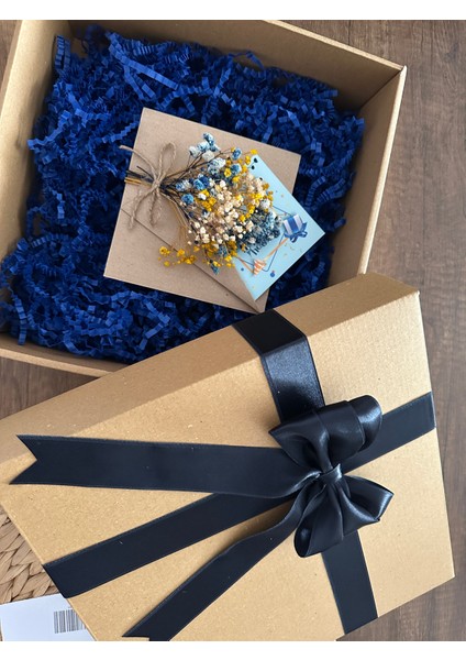 Hediye Kutusu 25X25X10CM Kraft