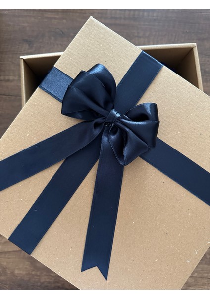 Hediye Kutusu 25X25X10CM Kraft modelleri