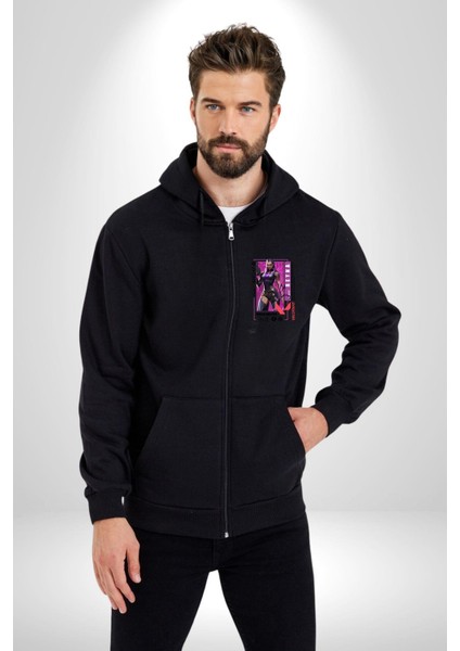 Reyna Düellocu Karakter Kadın Erkek Baskılı Fermuarlı Kapüşonlu Hırka Sweatshirt fiyatları