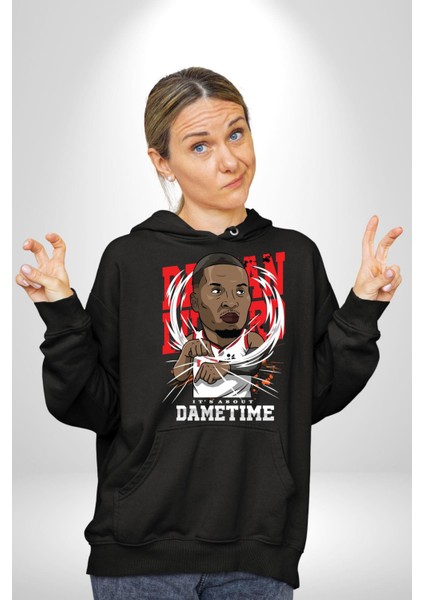 Dwayne Wade Basketbol Yıldızı Kadın Erkek Baskılı Üç Iplik Siyah Kapüşonlu Hodie Sweatshirt modelleri