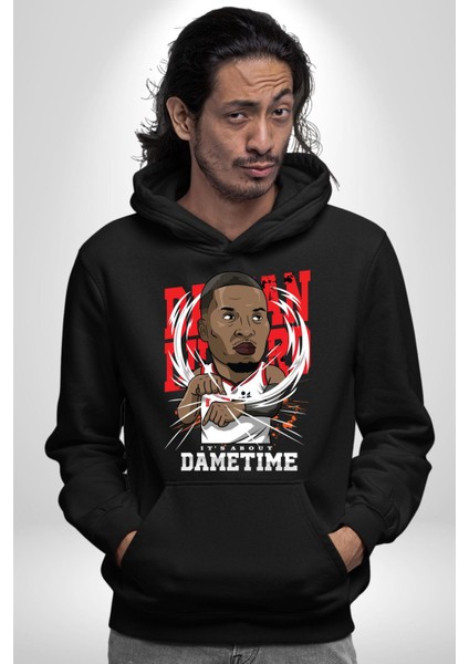Dwayne Wade Basketbol Yıldızı Kadın Erkek Baskılı Üç Iplik Siyah Kapüşonlu Hodie Sweatshirt fırsatları