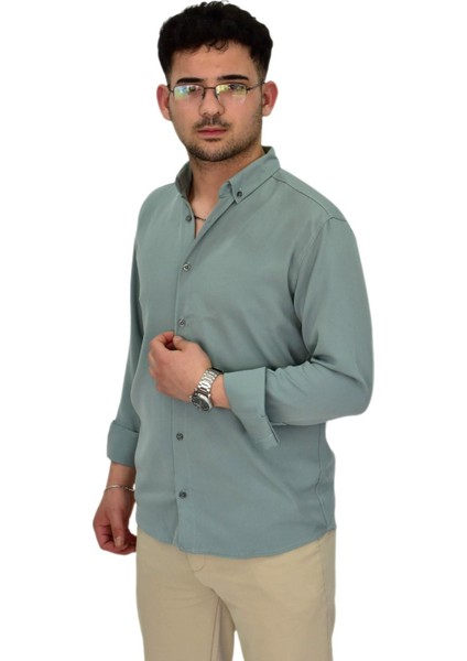 Erkek Spor Gömlek Regular Fit 9601 BGL-ST04412