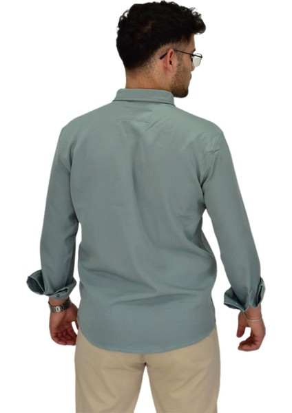 Erkek Spor Gömlek Regular Fit 9601 BGL-ST04412