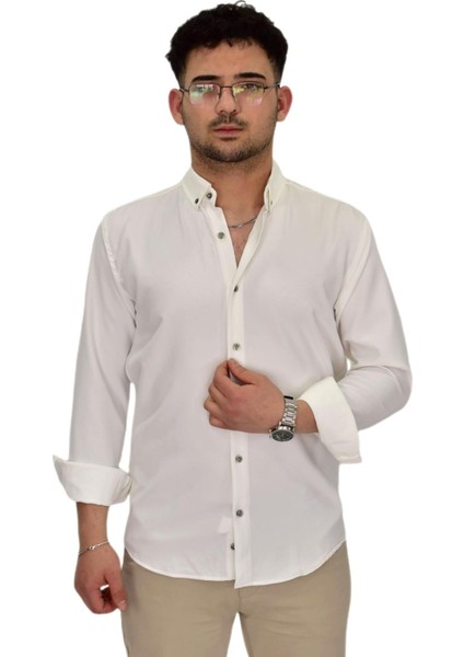 Erkek Spor Gömlek Regular Fit 9601 BGL-ST04412