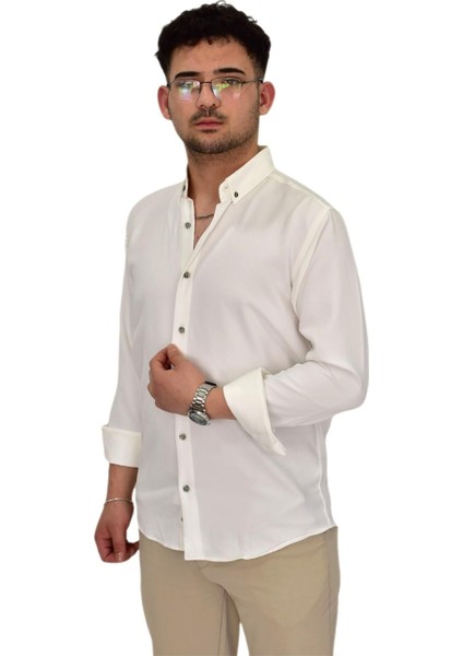 Erkek Spor Gömlek Regular Fit 9601 BGL-ST04412