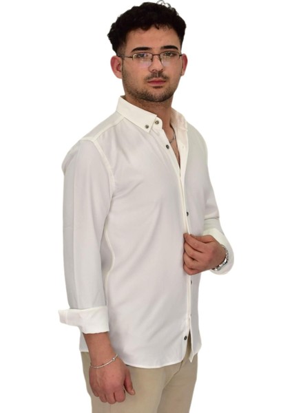 Erkek Spor Gömlek Regular Fit 9601 BGL-ST04412