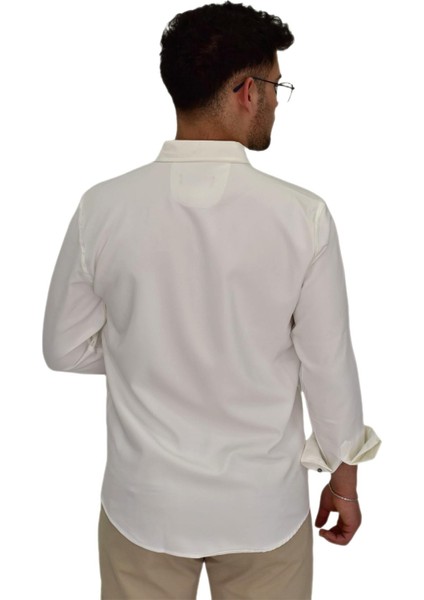 Erkek Spor Gömlek Regular Fit 9601 BGL-ST04412
