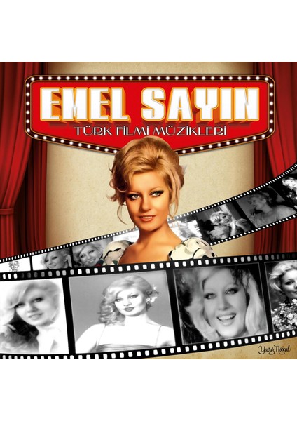 Emel Sayın Türk Filmi Müzikleri (Plak)