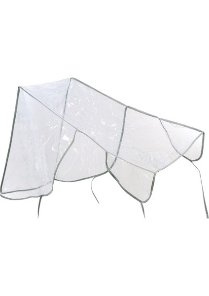 Bebek Arabası Puset Şeffaf Yağmurluk Rüzgar Engelleyici Muşamba (4767) - ARS4314-2712