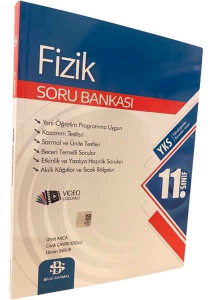 Sarmal 11. Sınıf Soru Bankası Fizik