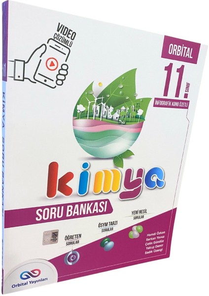 Orbital 11. Sınıf Soru Bankası Kimya