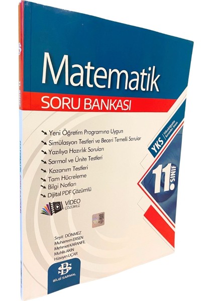 Sarmal 11. Sınıf Soru Bankası Matematik
