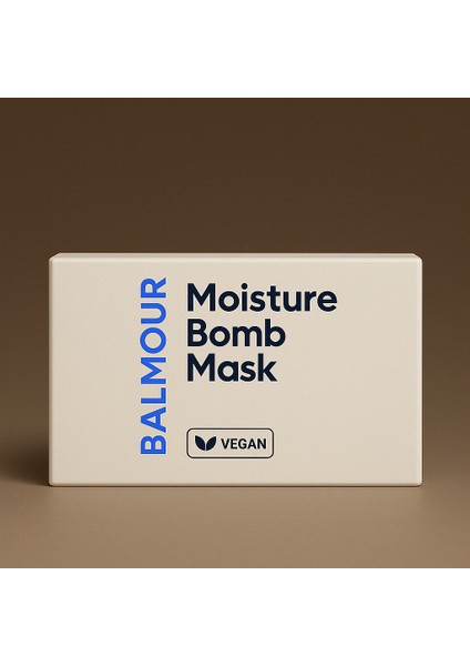 Vegan Moisture Nemlendirici Saç Bakım Maskesi 200 ml