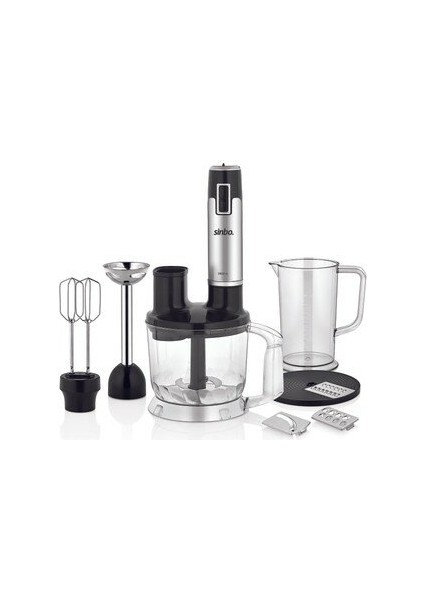 Multi Blender Seti 300W 2lt Hazneli SHB-3114 (4767) - ARS6459-3844