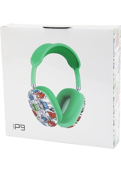 Bluetooth Kulaküstü Kablosuz Kulaklık PL-2343 (4767) - ARS9388-7857