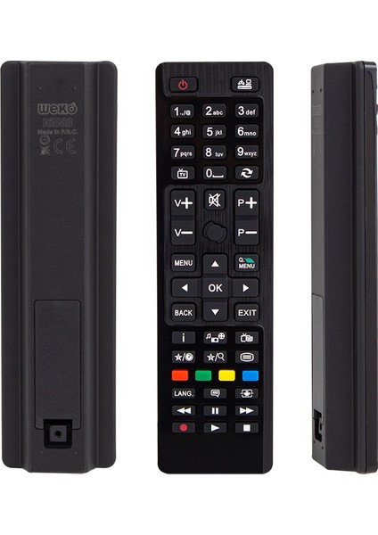 Hı-Level - Panasonıc Siyah Tuşlu Lcd*led Tv Kumanda (4767) - ARS8282-4266