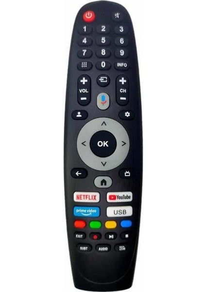 43GF9500F Ile Uyumlu 4K Smart Tv Mikrofonlu Kumanda