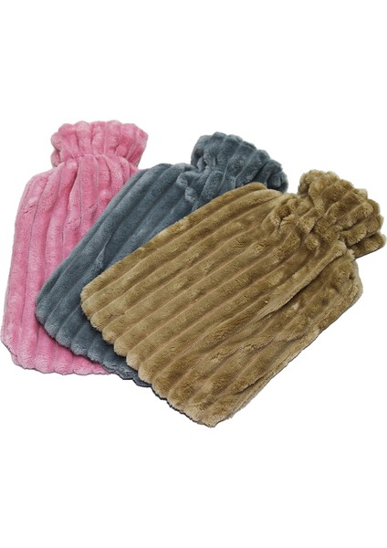 Kadife Polarlı Sıcak Su Torbası 2lt (4767) - ARS2303-6176