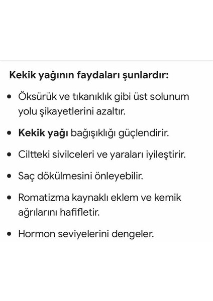 Kekik Yağı
