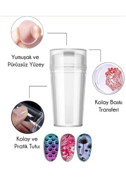 Tırnak Süs Damgası French Stamper indirimleri