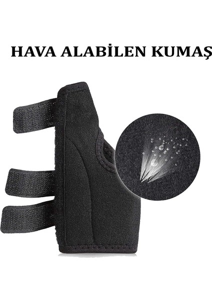 Halluks Gece Ateli 1 Çift | Ayak Başparmak Düzeltici Bunyon Kemik Çıkıntısı Aparatı Sağ ve Sol