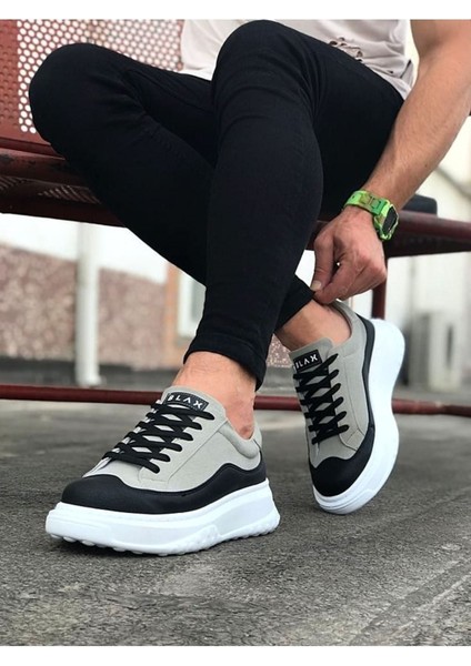 Wagoon WG507 Siyah Gri Erkek Ayakkabı fiyatları